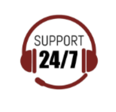 24/7 customer support
